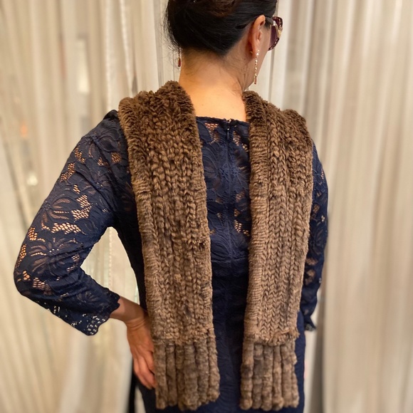 Super Cozy Chinchilla Scarf